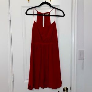 Madewell Red Dress